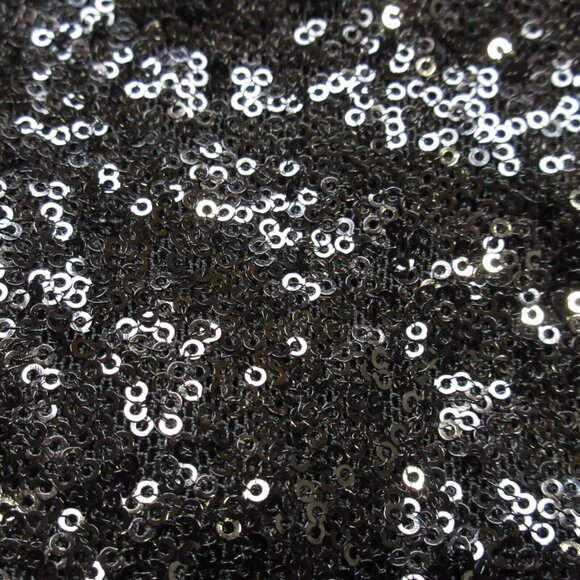 Anthropologie Black Sequin Dress - Picture 9 of 11